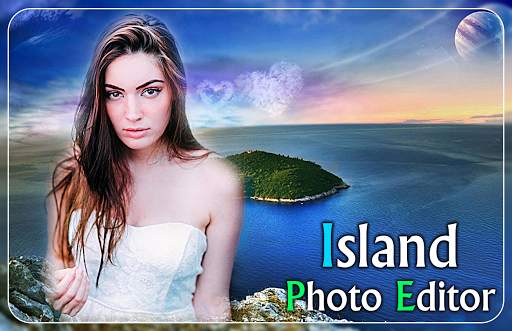 Island Photo Editor - photo ed screenshot 1