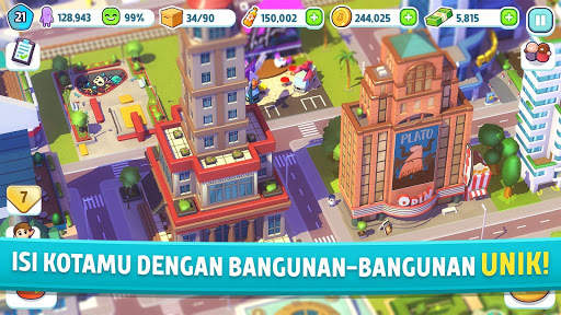 City Mania: Town Building Game screenshot 2