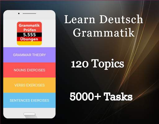 Learn Deutsch Grammatik скриншот 1