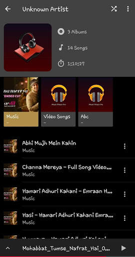 Music Player Pro 2019 screenshot 4