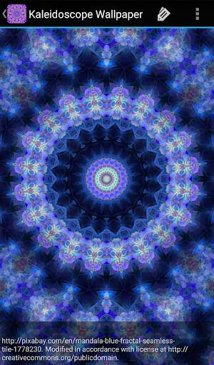 Kaleidoscope Wallpaper screenshot 6