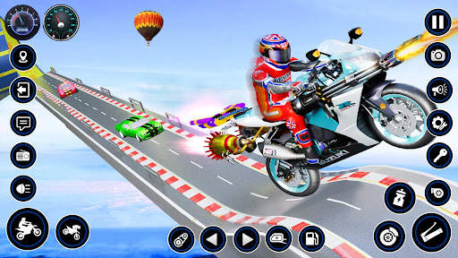 Sports Bike Stunt GT Racing screenshot 5
