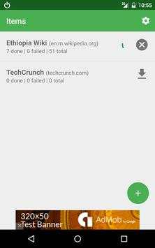 Offline Browser screenshot 13