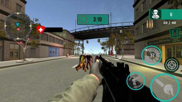 Ultimate Hunter - Dead zombie Trigger shooter screenshot 3
