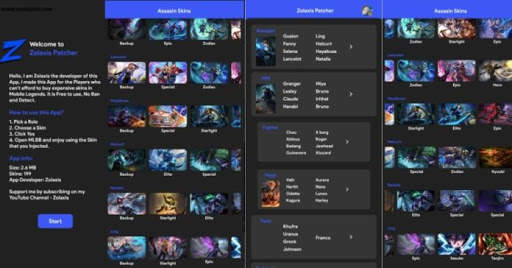 Zolaxis Patcher Mobile Apk Injector Guide screenshot 1