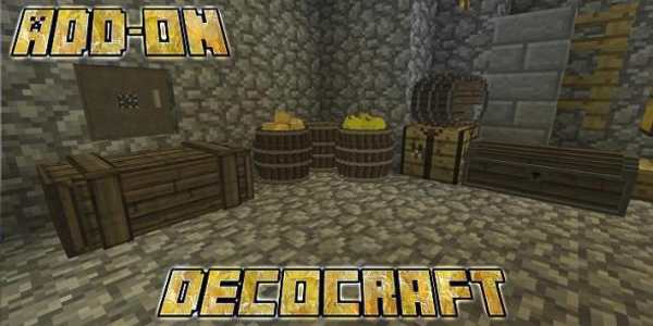 DecoCraft MOD screenshot 2