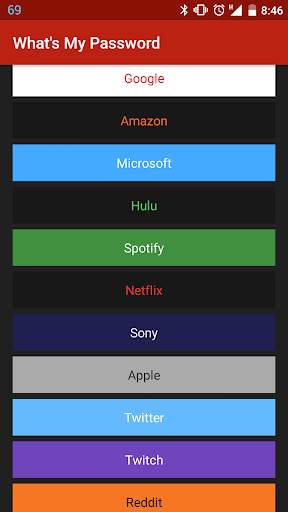 What's My Password? screenshot 2