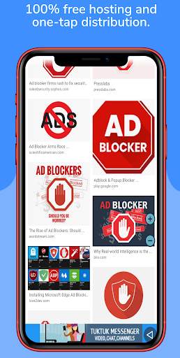 Free and Fast Browser : TopTon screenshot 2