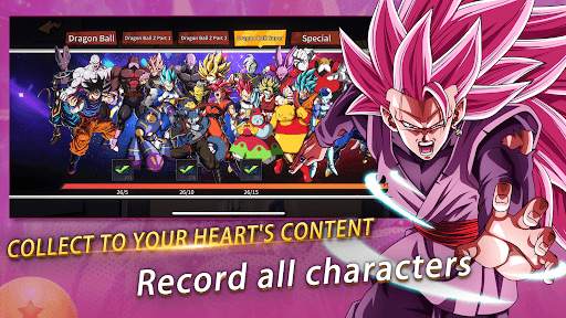 Super Dragon Z legend screenshot 5