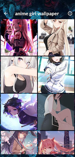 anime girl wallpaper screenshot 1