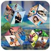 3D Multi Cube Photo Live Wallpaper on 9Apps