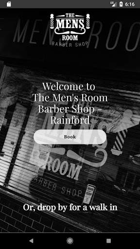 The Men's Room Barber Shop screenshot 1