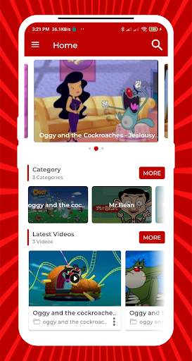 Oggy and Cockroaches Cartoon Tv - Cartoon videos screenshot 2