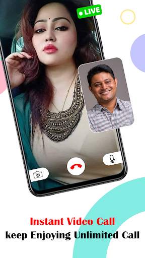 ladki se video call karne wala apps : Video Chat screenshot 3