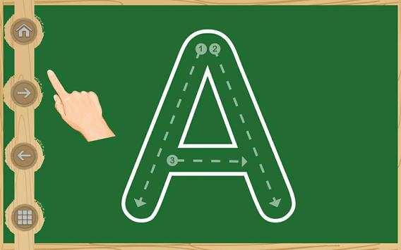 Handwriting, ABC Learning screenshot 2