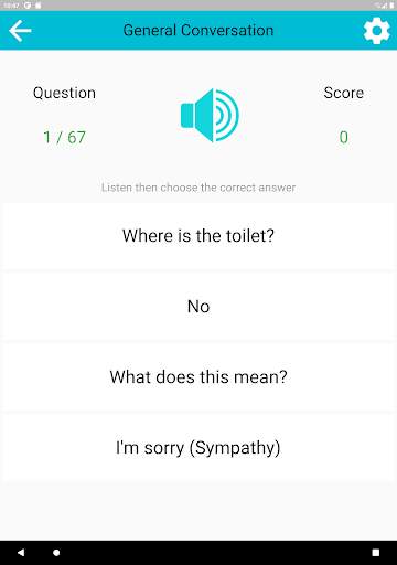 Speak Korean screenshot 12