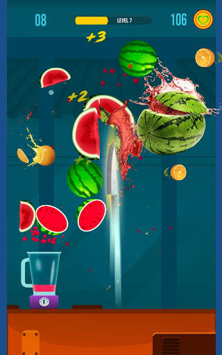 Fruits cut Slice 3d :fruit game 2020 screenshot 2