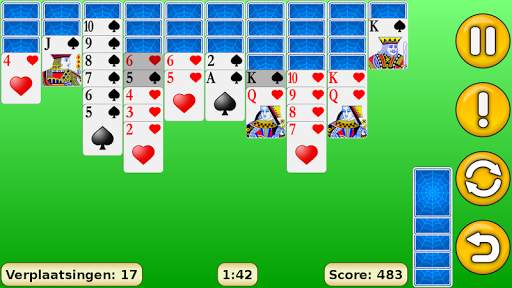 Spider Solitaire screenshot 2
