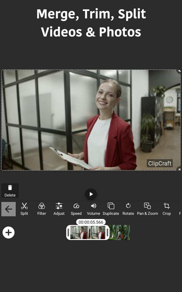 Video Editor & Video Maker App screenshot 9