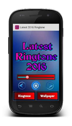 Latest 2016 Ringtone screenshot 2
