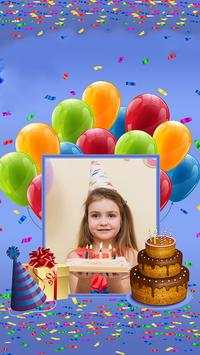 Happy Birthday Frame 2019 : Best Wish 3 تصوير الشاشة