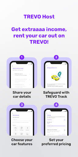 TREVO - Car Sharing Done Right screenshot 5