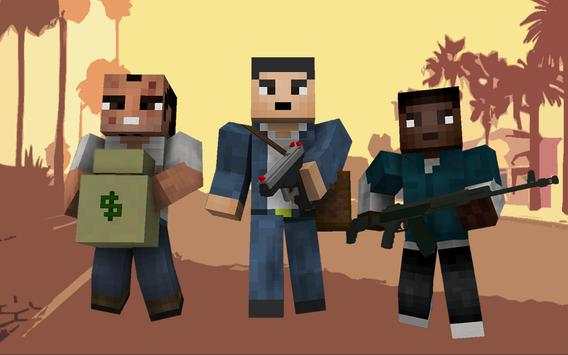 Mod GTA V for Minecraft screenshot 3