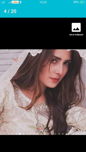 Ayeza khan Wallpaper HD screenshot 5