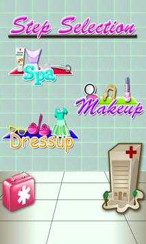 doctor makeup dress up games screenshot 3
