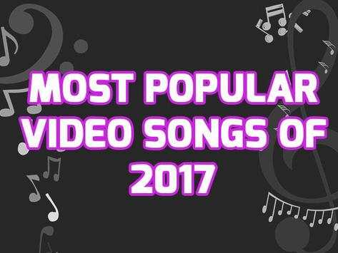 Best Music Video Songs 2017 screenshot 1