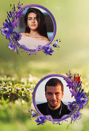 Dual Photo Frames HD HQ Photo Album screenshot 1