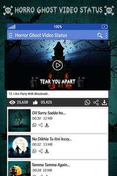 Horror Video Status screenshot 3
