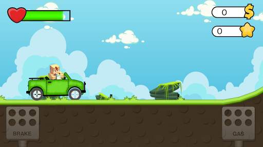 Baby Craft Car Race screenshot 2