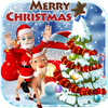 Snow Christmas Keyboard Theme icon