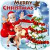 Snow Christmas Keyboard Theme 10001002