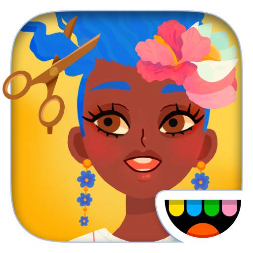 Toca Boca Jr Hair Salon 4 2.4