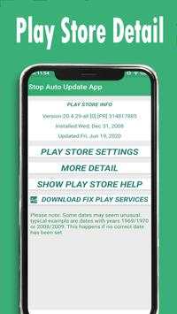 Play Store ⚙️ Shortcut-Stop Auto Update Play Store screenshot 2