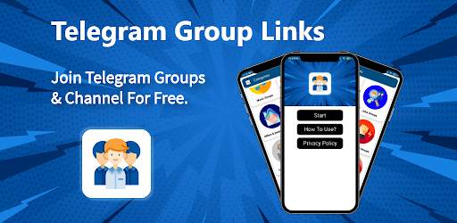 Telegram Group Links App screenshot 8