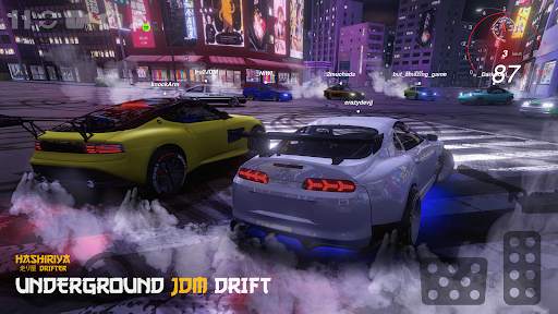 Hashiriya Drifter Car Racing screenshot 3