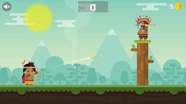 Bowmasters - King of Archers screenshot 1