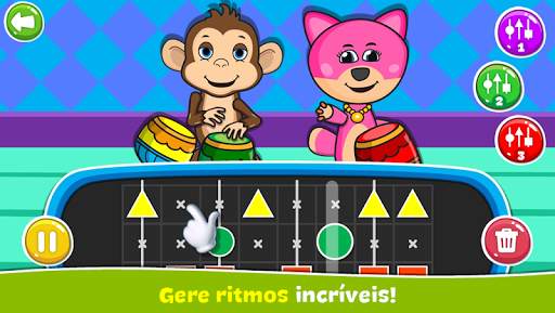 Jogo Musical para Crianças screenshot 4