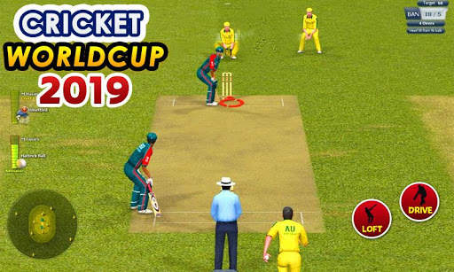 Play Cricket T20 Cup Free App screenshot 1