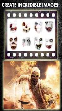 Zombie Face Maker Camera Free screenshot 12