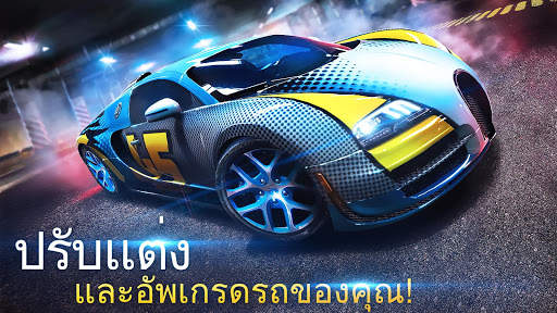 Asphalt 8 - เกมแข่งรถ screenshot 6