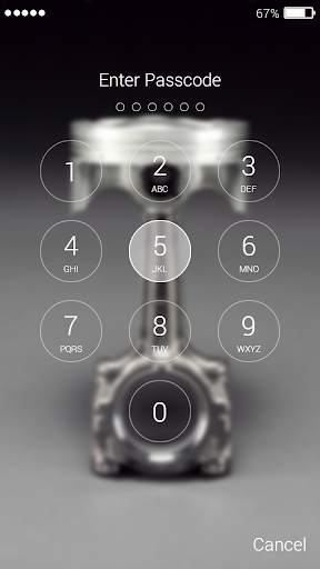 Engine Lock Screen 2 تصوير الشاشة