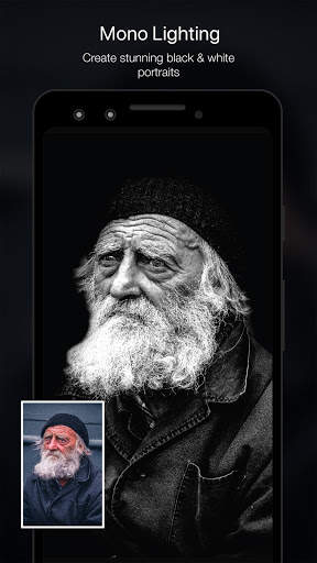 Phocus : Portrait Mode & Portrait Lighting Editor screenshot 4