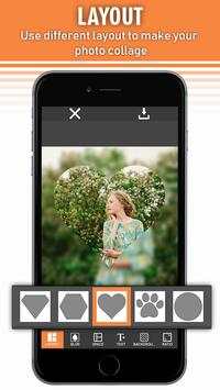 iPhotoEditor : Photo Effects & College & No Crop screenshot 2