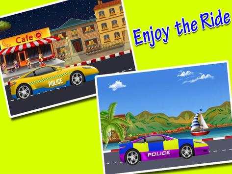 Police Car Repair Mechanic screenshot 5