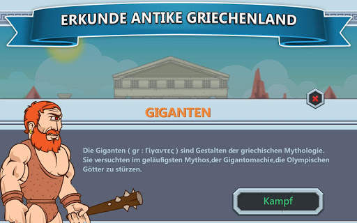Mathe Spiele: Zeus vs Monsters screenshot 10