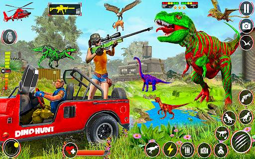 Dino Hunter 3D Hunting Games screenshot 3